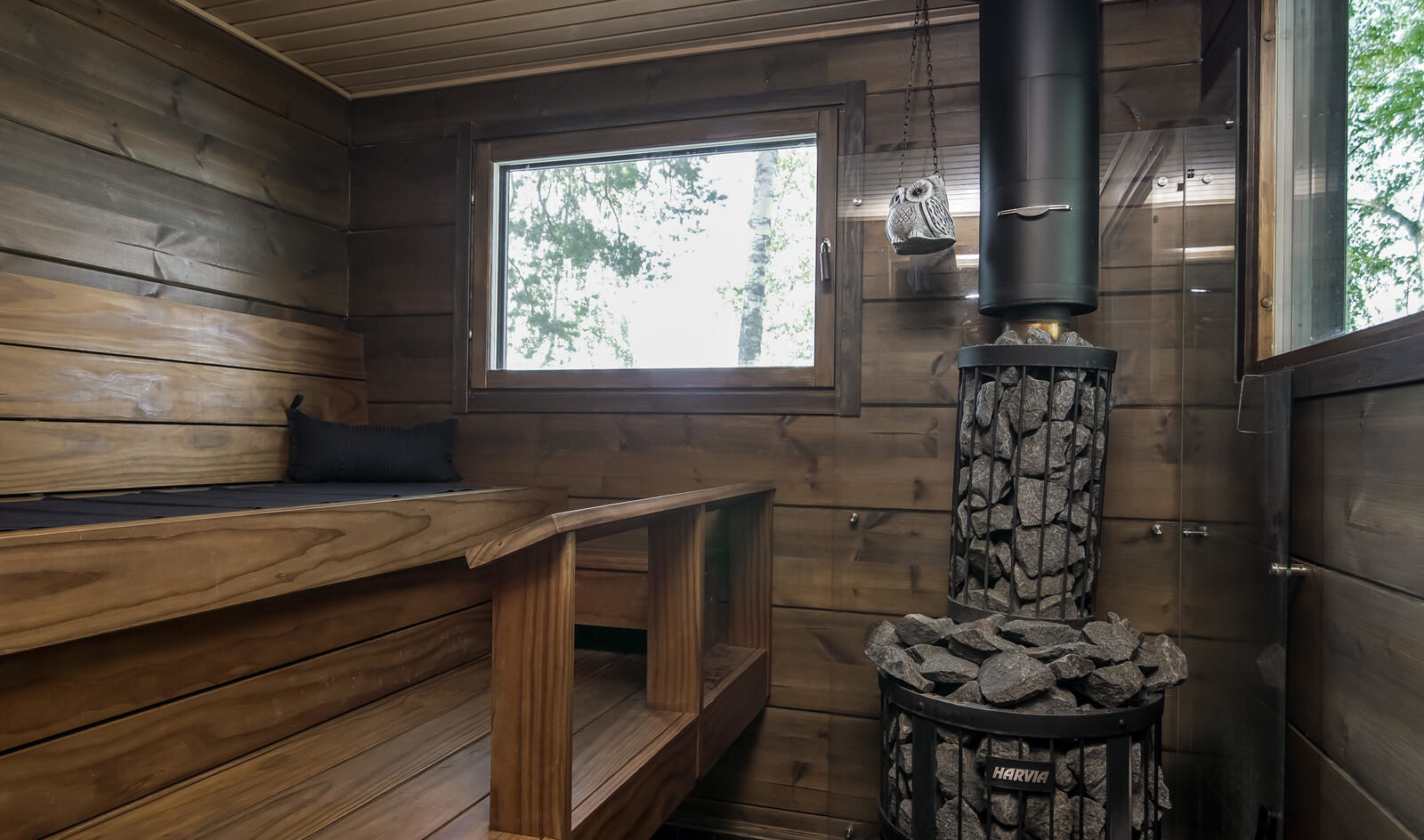 проект банни сауны Kuu sauna Honka