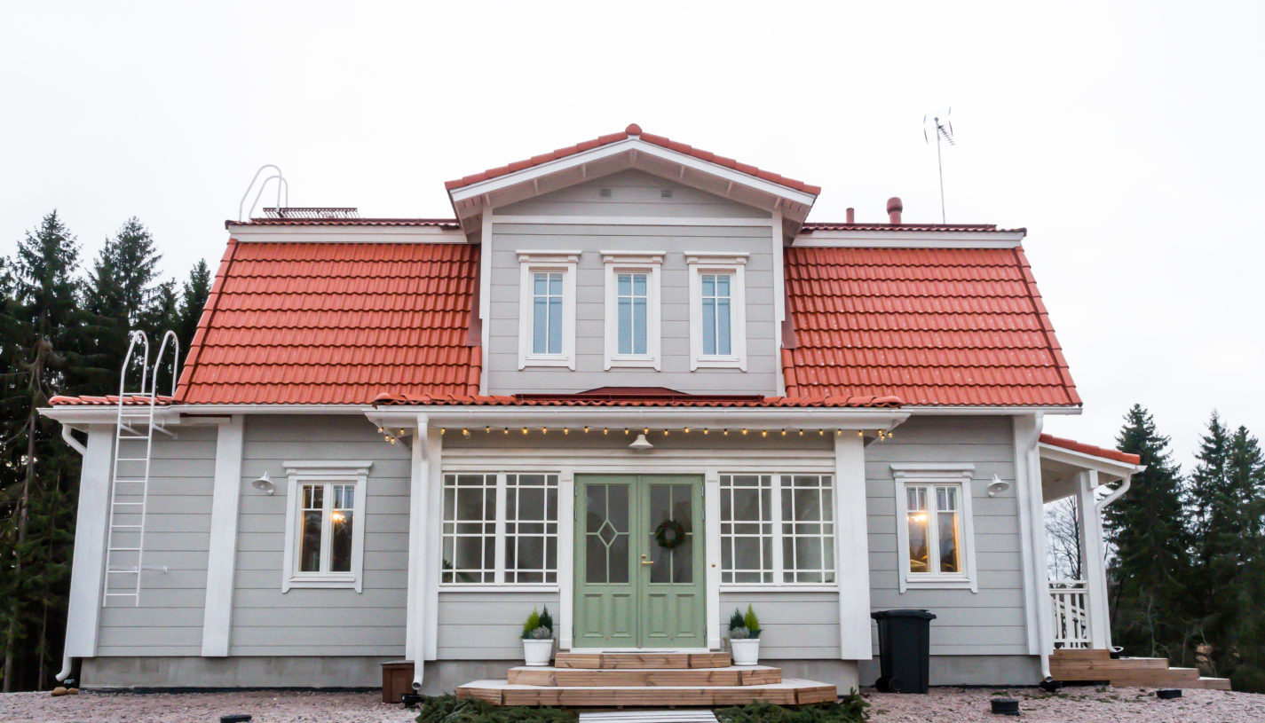 Проект дома в традиционном финском стиле
