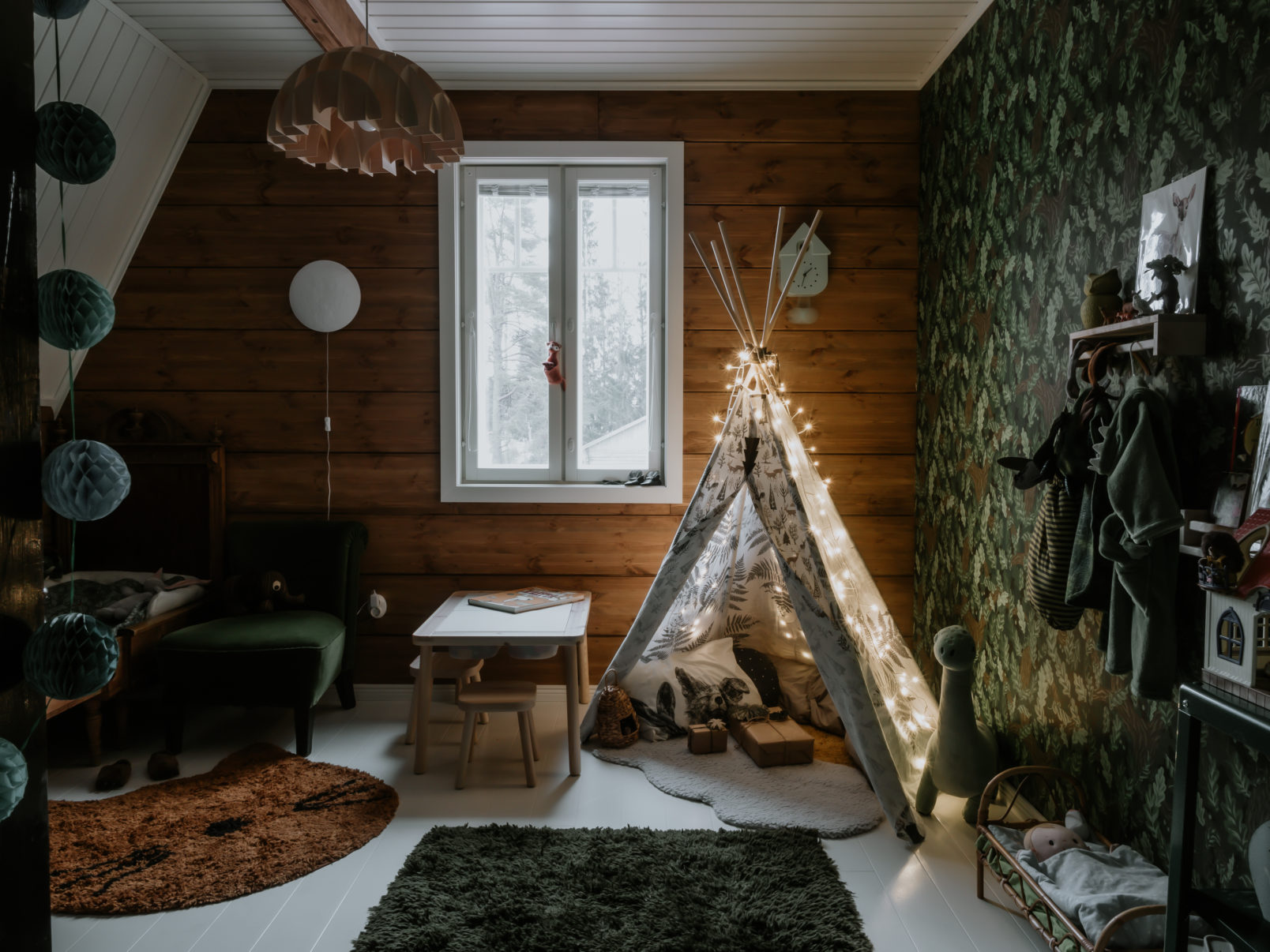 Проект дома в традиционном финском стиле